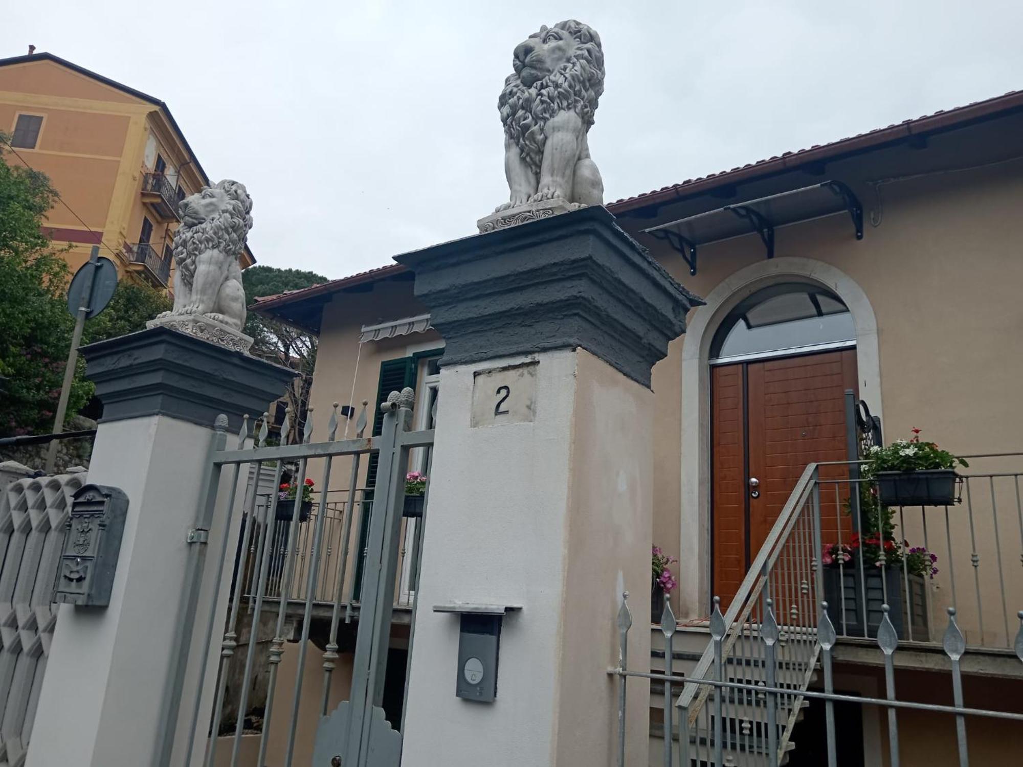 La Maison Du Lion La Spezia Zewnętrze zdjęcie