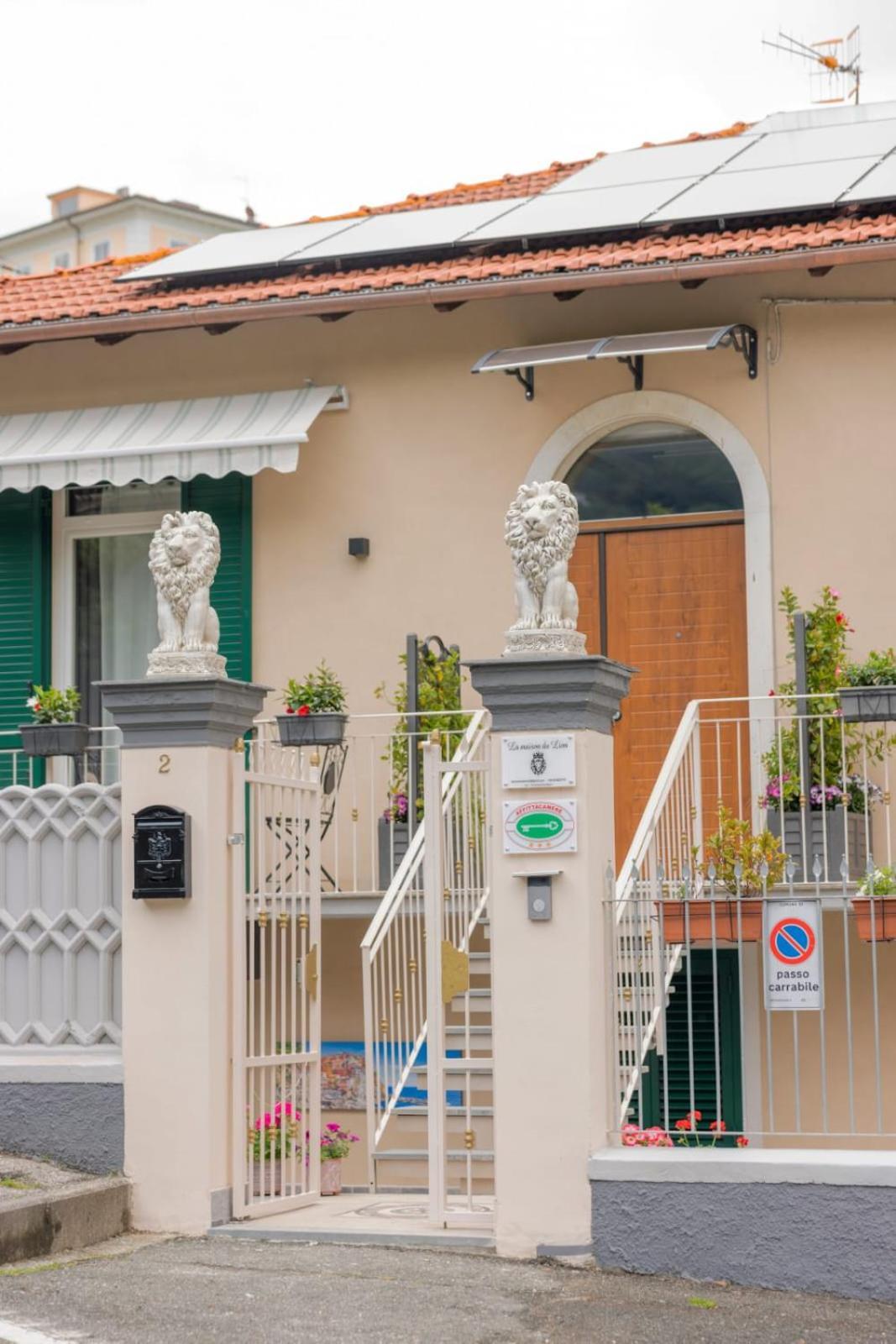 La Maison Du Lion La Spezia Zewnętrze zdjęcie