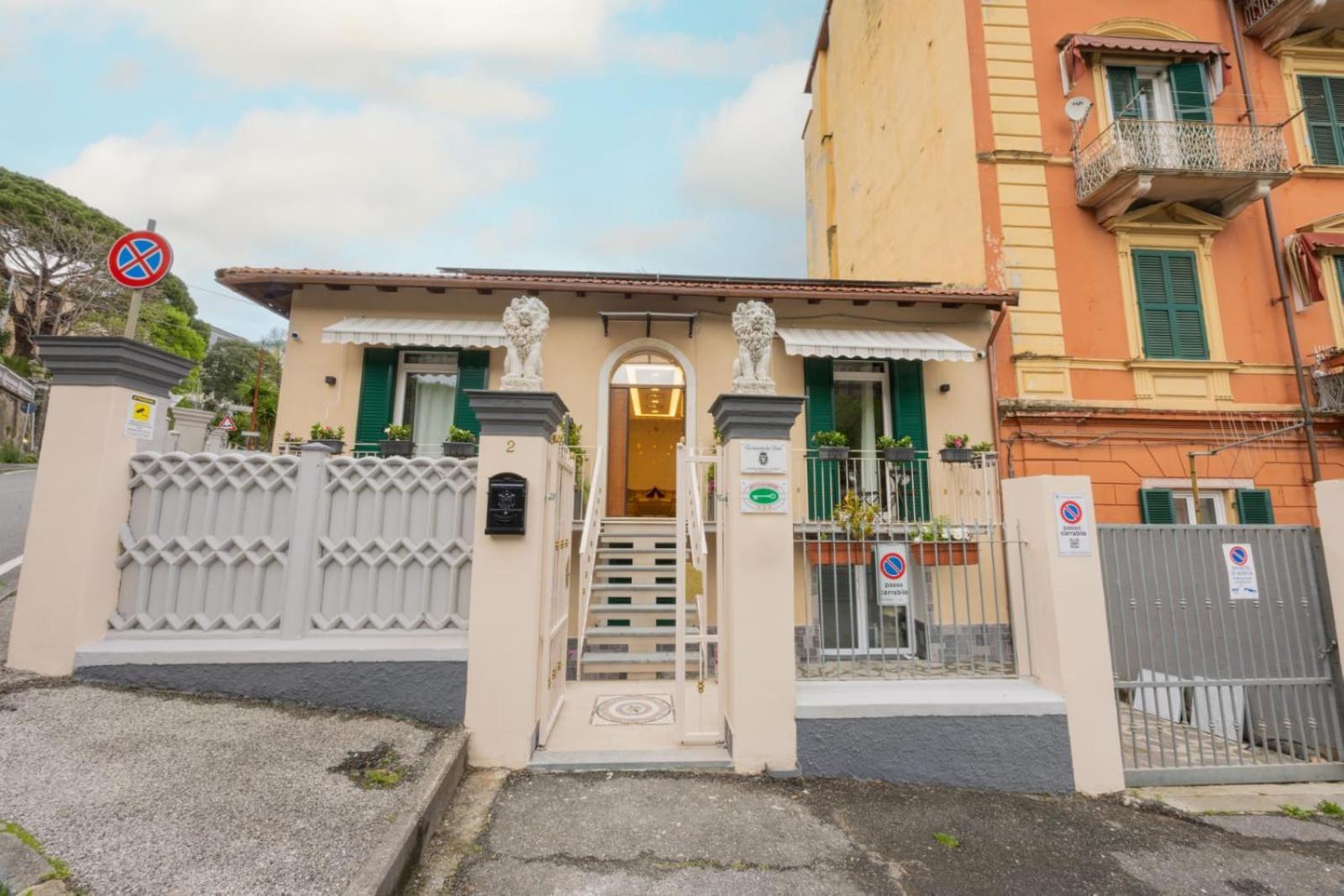 La Maison Du Lion La Spezia Zewnętrze zdjęcie