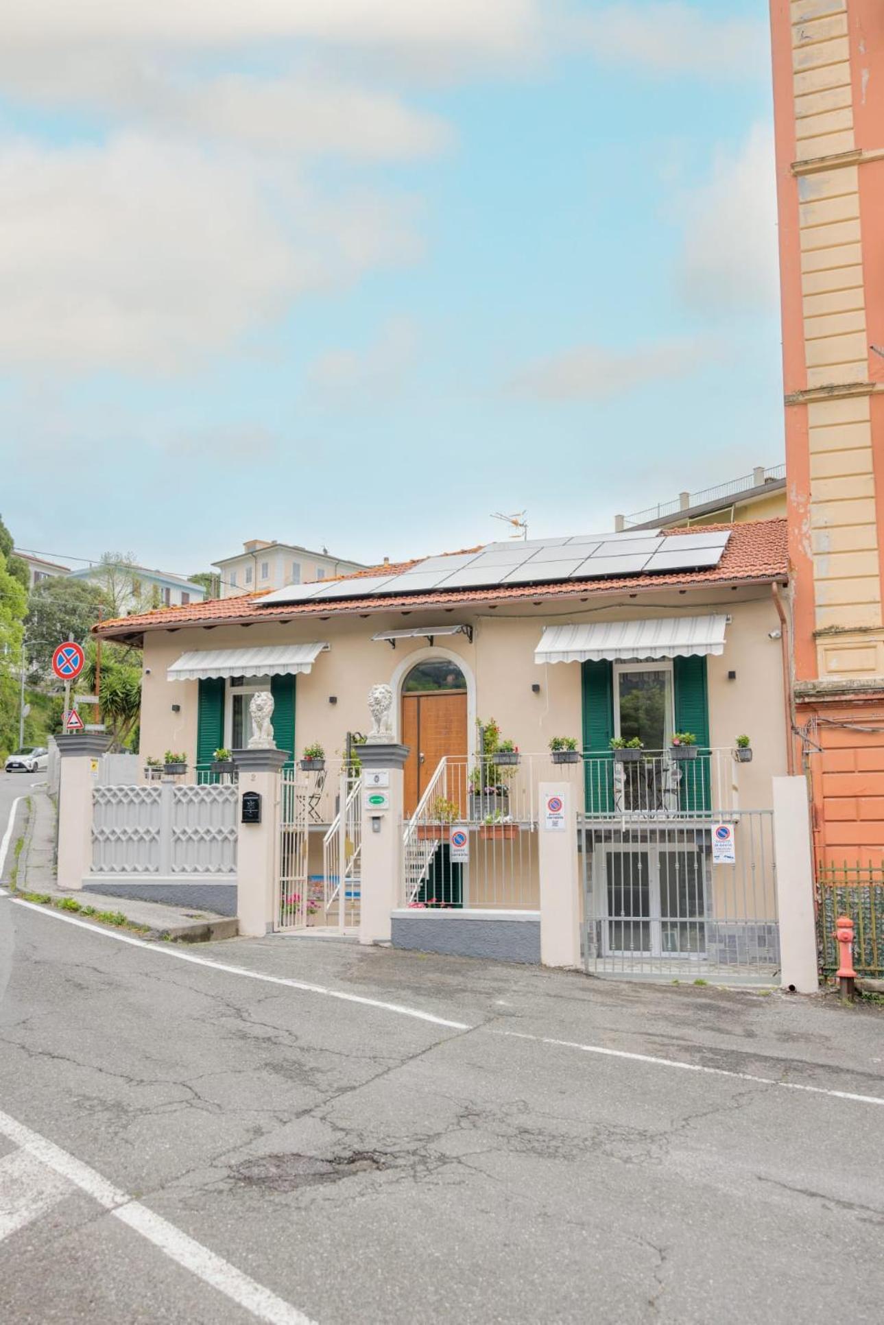 La Maison Du Lion La Spezia Zewnętrze zdjęcie